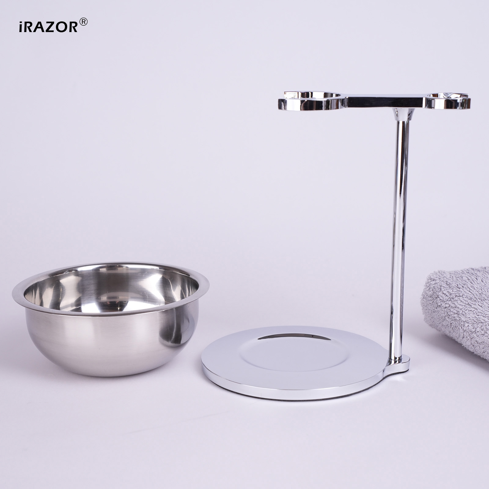 iRAZOR メンズシェービングカミソリとブラシスタンドホル - Men'S Grooming Brush のレビューと価格