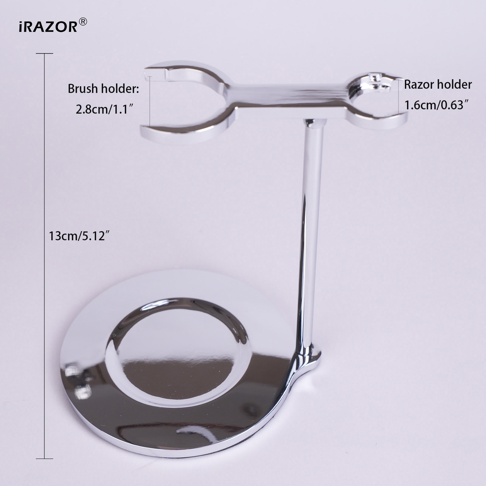 iRAZOR メンズシェービングカミソリとブラシスタンドホル - Men'S Grooming Brush のレビューと価格