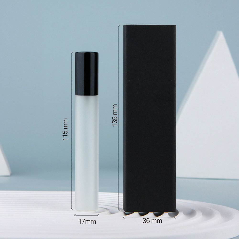 30 個 15 ミリリットルすりガラス香水瓶紙箱付き高品質詰 - Cologne Spray Bottle のレビューと価格