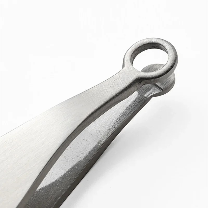 プロのステンレス鋼の鼻毛トリミングピンセット眉毛はさみカット - Men'S Grooming Eyebrow Trimming のレビューと価格