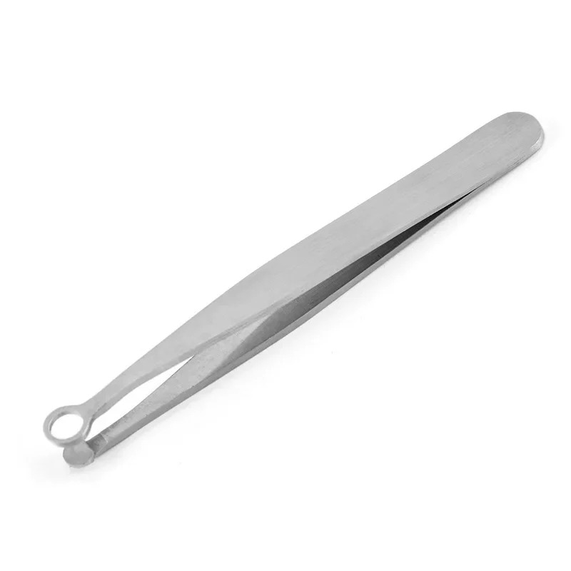 プロのステンレス鋼の鼻毛トリミングピンセット眉毛はさみカット - Men'S Grooming Eyebrow Trimming のレビューと価格