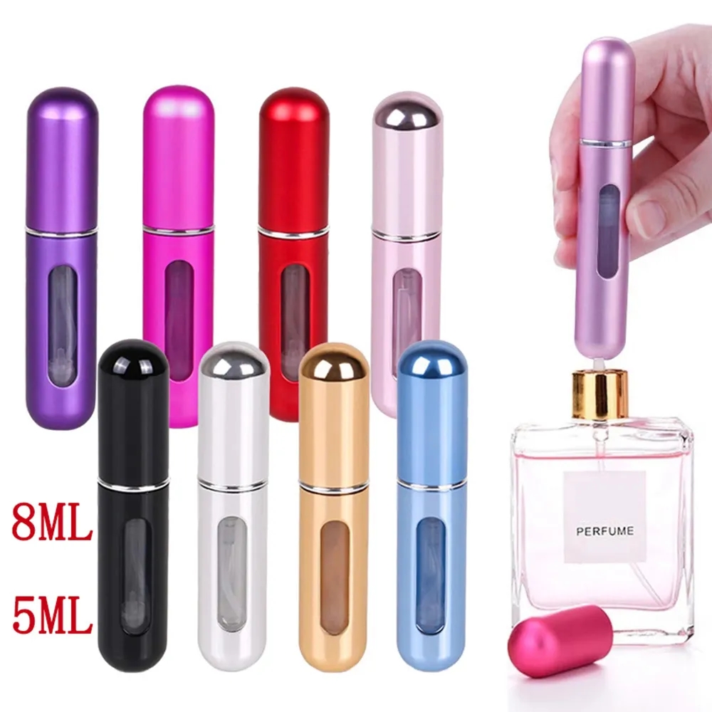 詰め替え可能なミニ香水瓶,ポータブル化粧品スプレーボトル,ス - Cologne Spray Bottle のレビューと価格