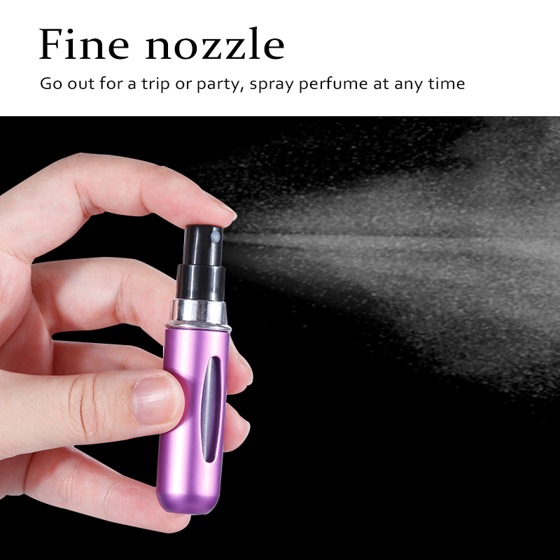 詰め替え可能なミニ香水瓶,ポータブル化粧品スプレーボトル,ス - Cologne Spray Bottle のレビューと価格