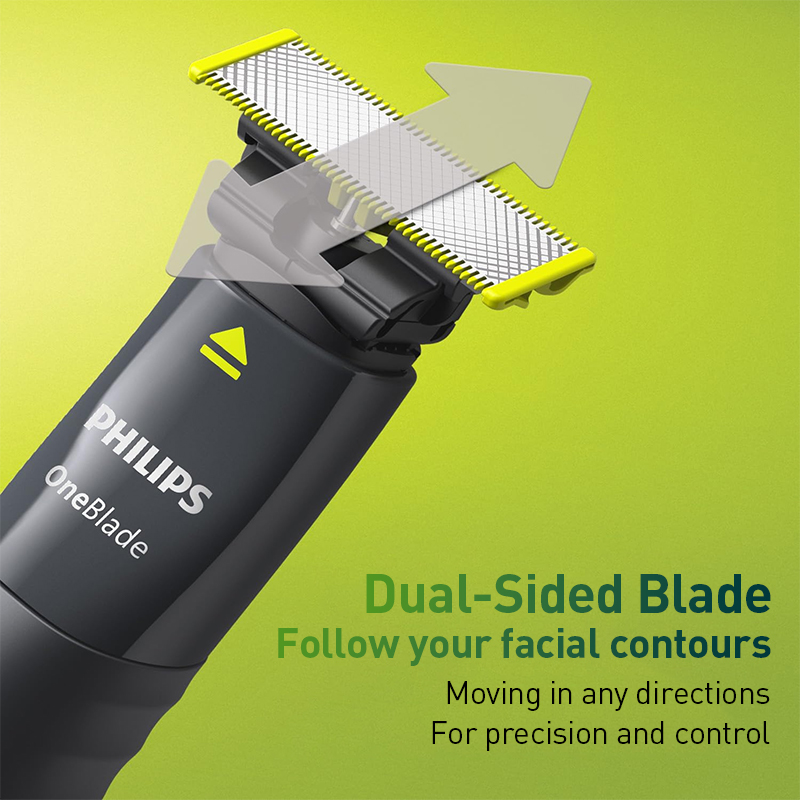 フィリップス 電動シェーバー OneBlade QP1424 - Men'S Grooming Hair And Body Wash のレビューと価格