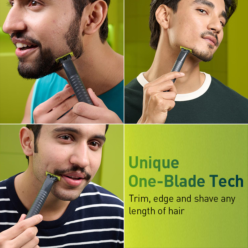 フィリップス 電動シェーバー OneBlade QP1424 - Men'S Grooming Hair And Body Wash のレビューと価格