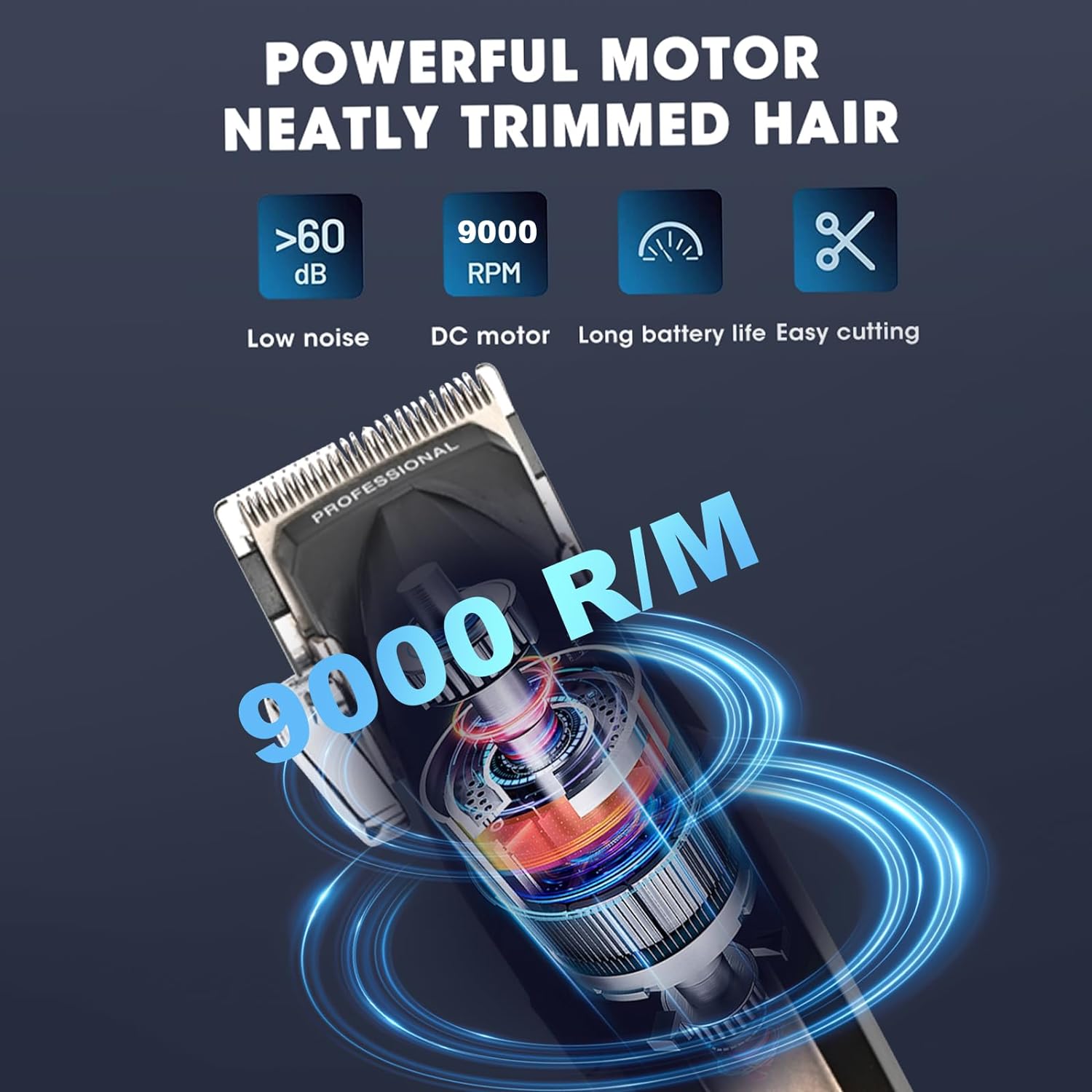 Vgr-男性用のプロの理髪店のバリカン,ヘアカット,ひげの手 - Men'S Grooming Hair And Body Wash のレビューと価格