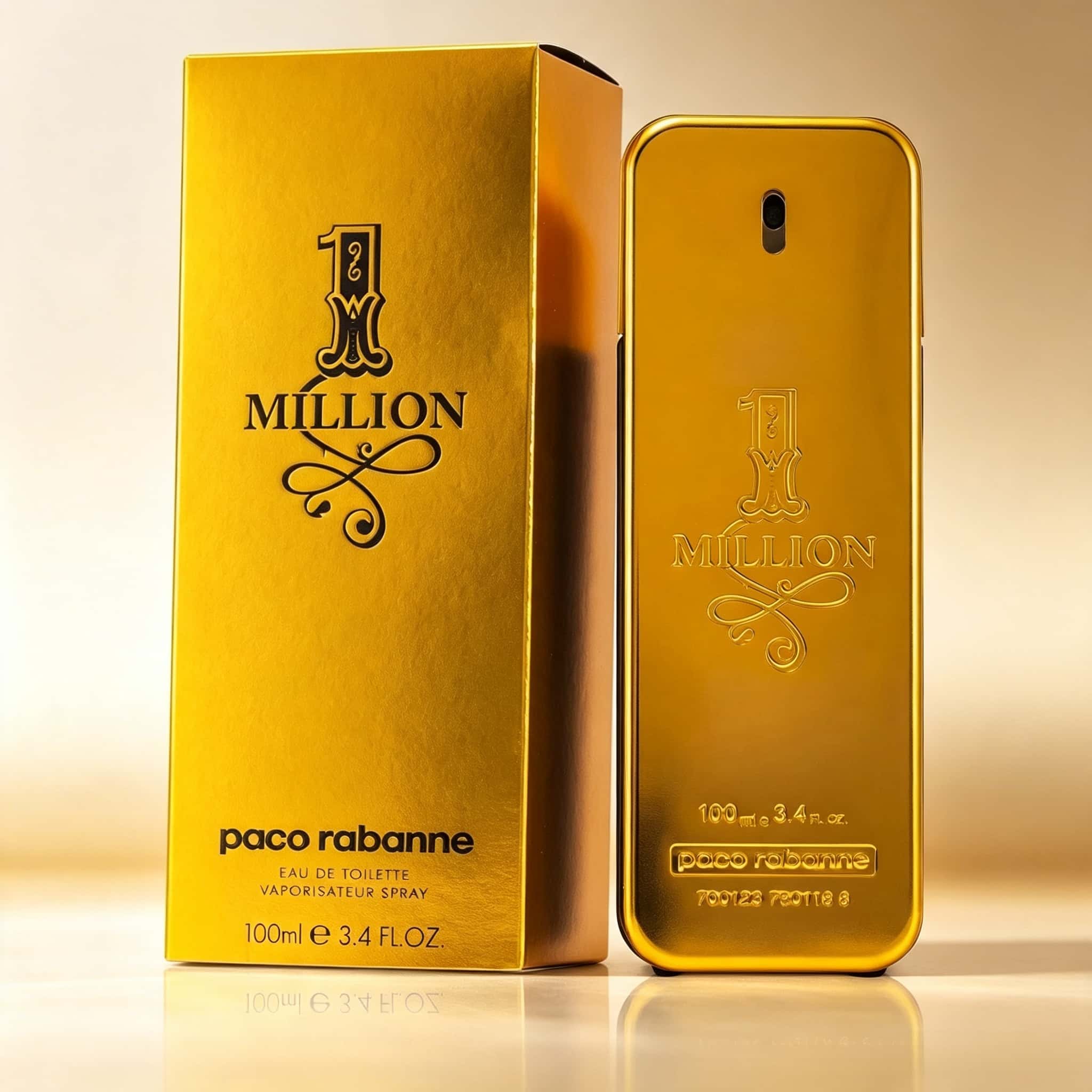 パコラバンヌ 1 ミリオン メンズ パフューム EDT 10 - Cologne Spray Bottle のレビューと価格
