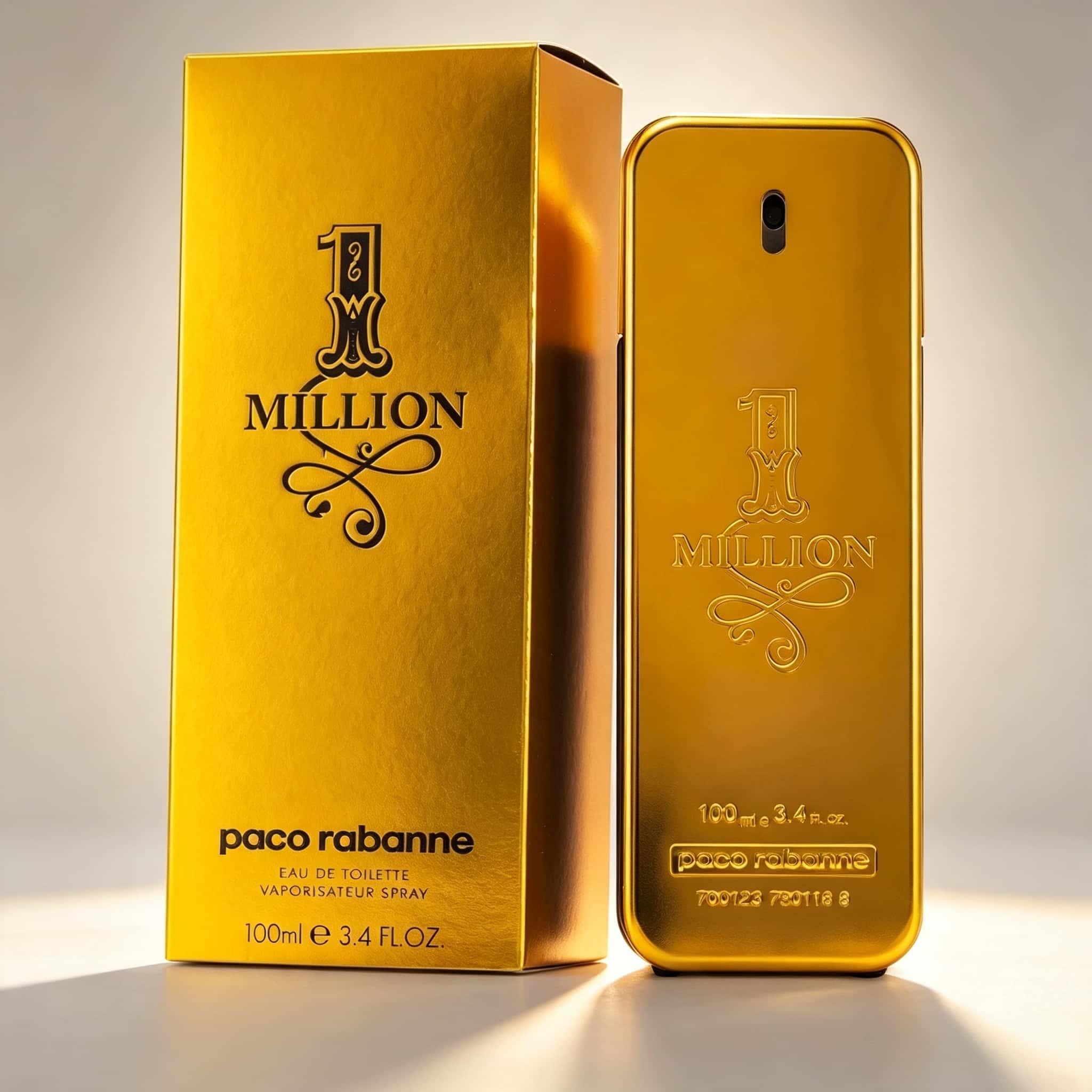 パコラバンヌ 1 ミリオン メンズ パフューム EDT 10 - Cologne Spray Bottle のレビューと価格