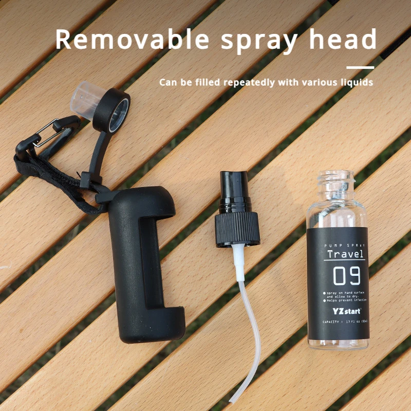 アウトドアスプレーボトル ポータブル キャンプ ハイキング  - Cologne Spray Bottle のレビューと価格