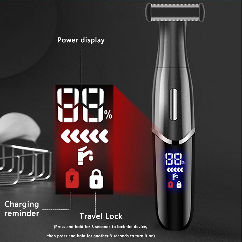 3 で 1 電気シェーバー男性ひげトリマー USB 充電式鼻 - Men'S Grooming Eyebrow Trimming のレビューと価格