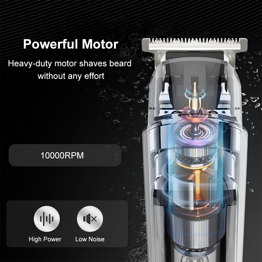 電動ヘアトリマークリッパー男性用多機能5 in 1充電式トリ - Men'S Grooming Hair And Body Wash のレビューと価格
