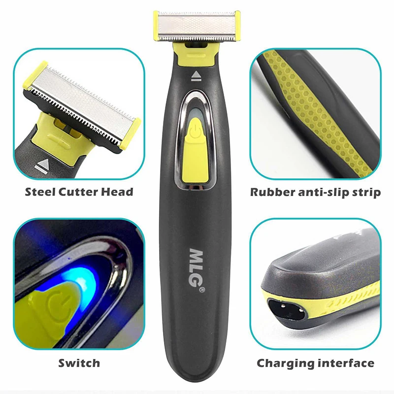 MLG高品質カスタマイズ電気シェーバー ハイブリッドフェイス - Men'S Grooming Hair And Body Wash のレビューと価格