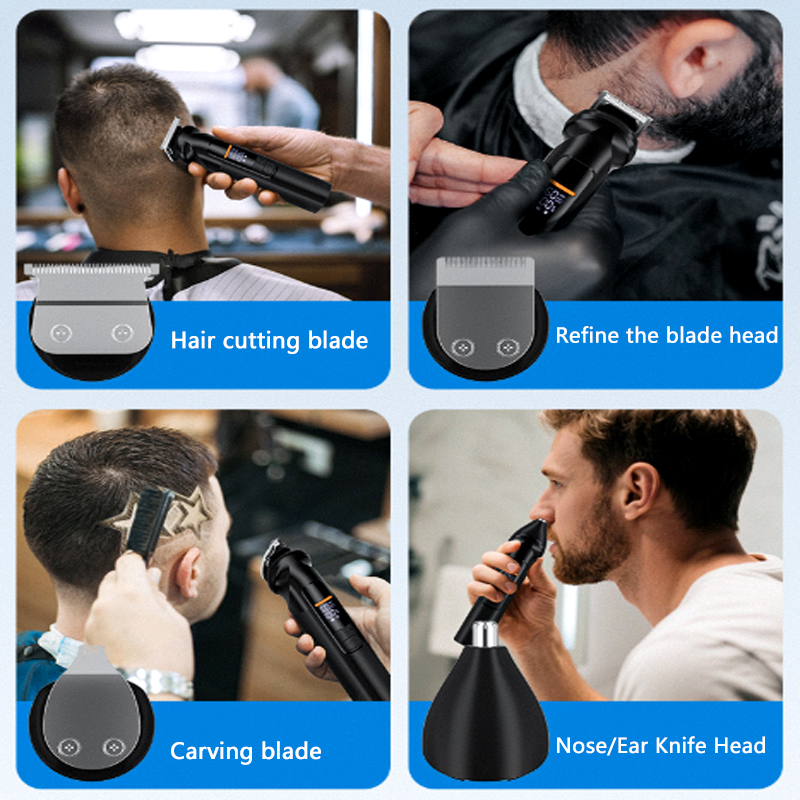 メンズボディヘアトリマー 4 in 1 IPX6防水 陰部＆ - Men'S Grooming Hair And Body Wash のレビューと価格