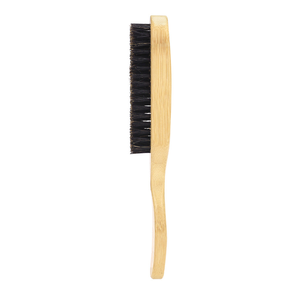 猪毛の髭ブラシ 男性用 口ひげグルーミングツール 木製ハンド - Men'S Grooming Brush のレビューと価格