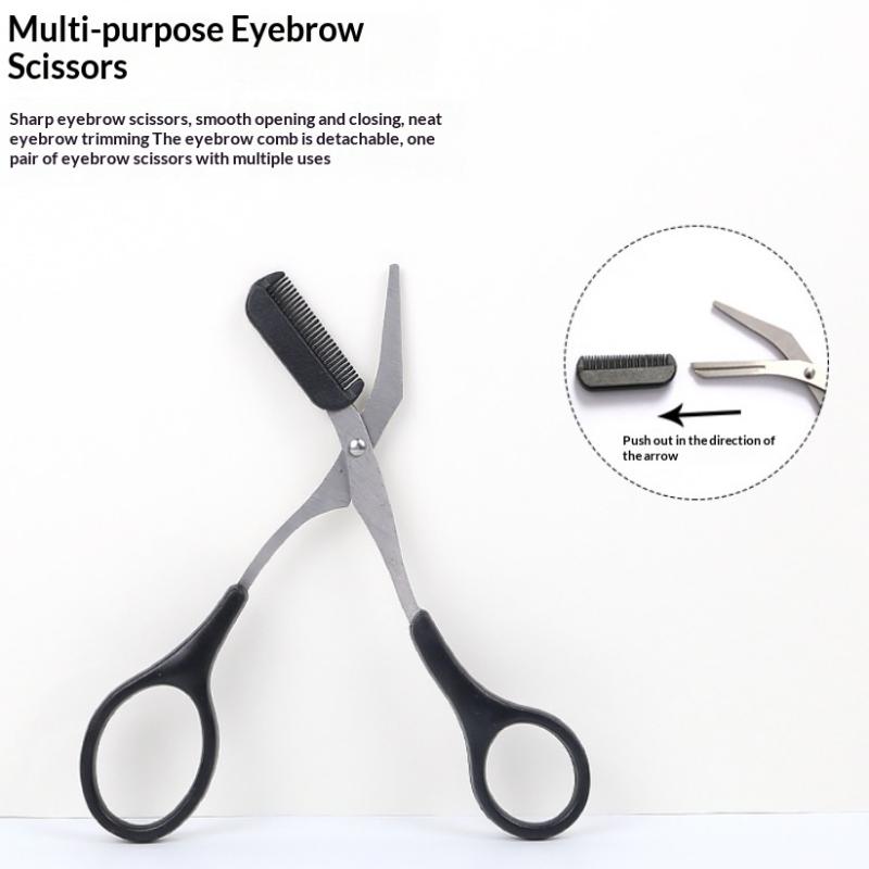 眉毛グルーミングキット ステンレス製3点セット 女性と男性向 - Men'S Grooming Eyebrow Shape のレビューと価格