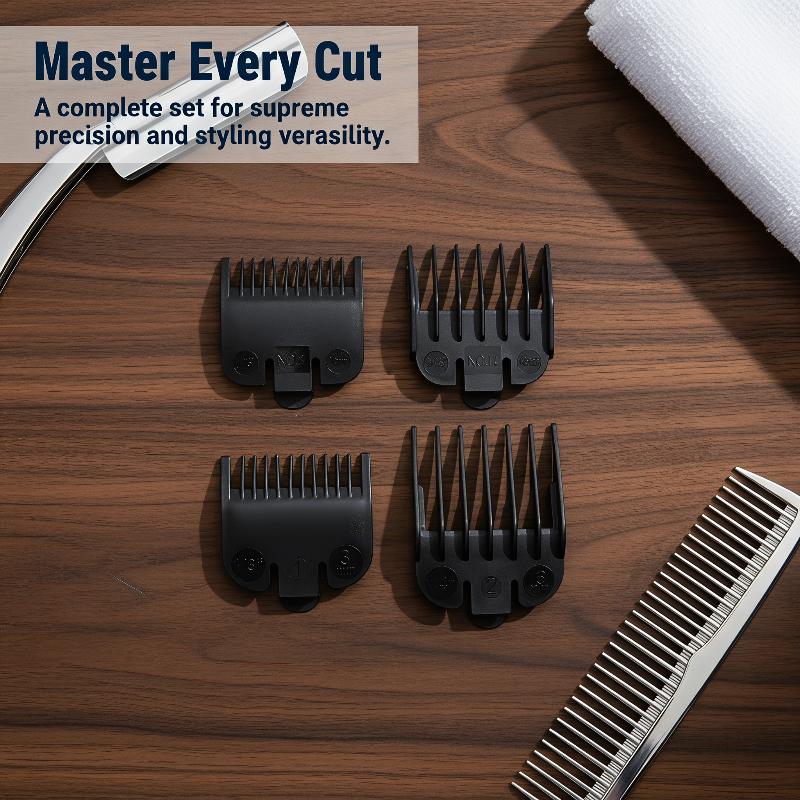 ヘアクリッパー リミットコームセット トリマーガイドガード  - Men'S Grooming Brush のレビューと価格