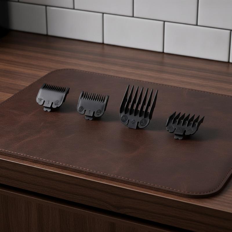 ヘアクリッパー リミットコームセット トリマーガイドガード  - Men'S Grooming Brush のレビューと価格