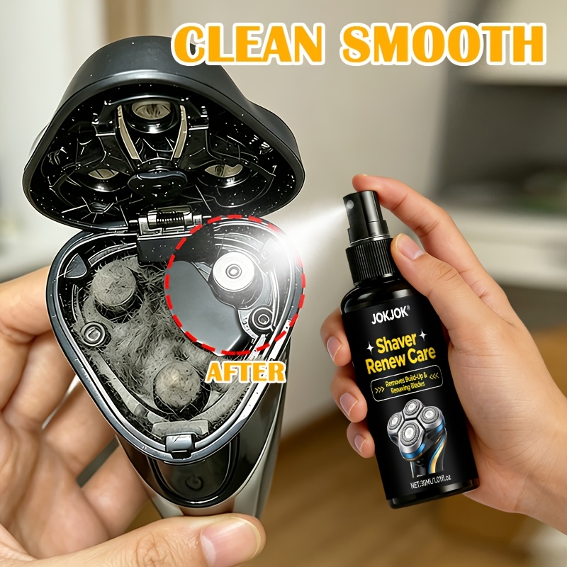 電気シェーバーリニューアルケアスプレー 30 ミリリットル潤 - Grooming Men'S Hair のレビューと価格