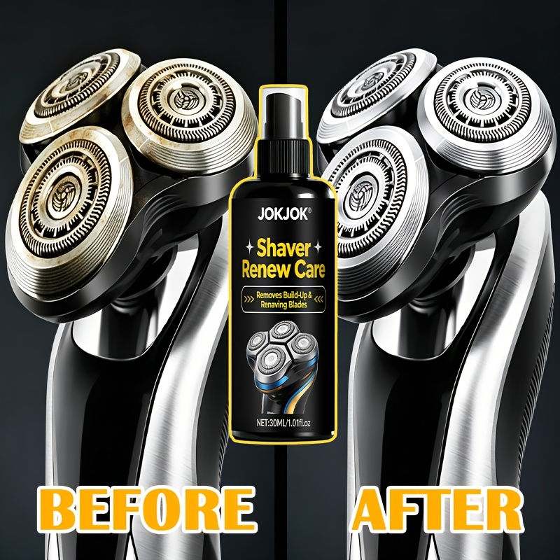 電気シェーバーリニューアルケアスプレー 30 ミリリットル潤 - Grooming Men'S Hair のレビューと価格