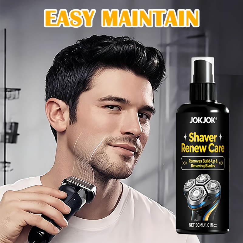 電気シェーバーリニューアルケアスプレー 30 ミリリットル潤 - Grooming Men'S Hair のレビューと価格