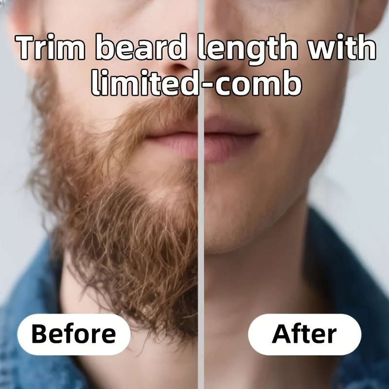 男性用コードレスヘアクリッパー。USB充電式で、アタッチメン - Men'S Grooming Guide のレビューと価格