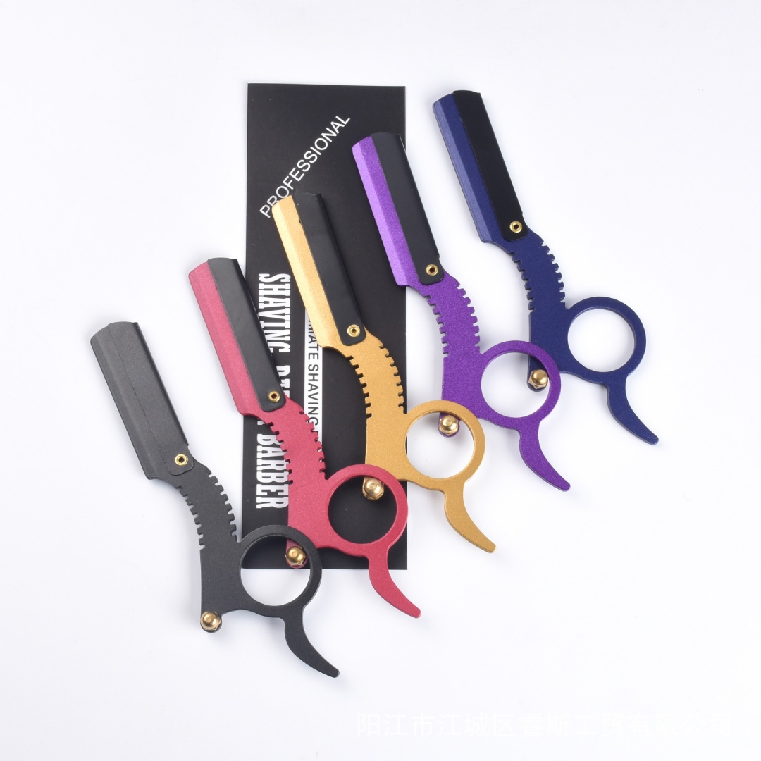 ヴィンテージ風の手動式リング型シェービングホルダー。男性用、 - Men'S Grooming Eyebrow Shape のレビューと価格