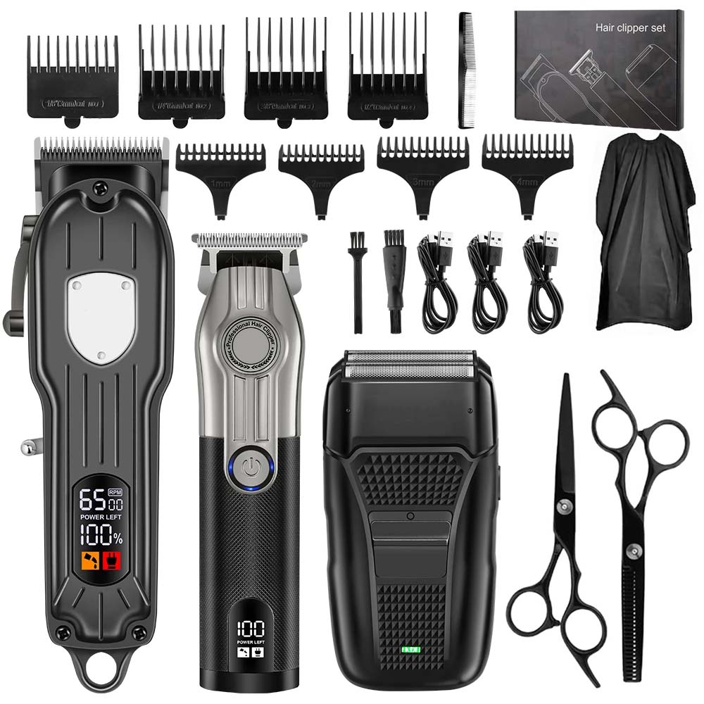 男性用プロフェッショナルバリカンセット - コードレストリマ - Men'S Grooming Brush のレビューと価格