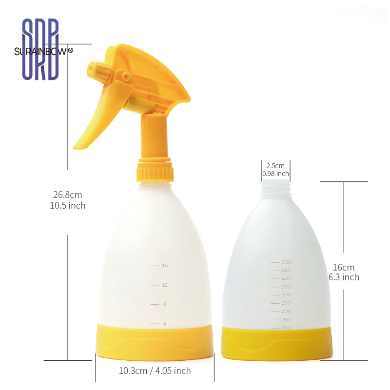 漏れ防止プラスチックスプレーボトル、空の、トリガーハンドル、 - Cologne Spray Bottle のレビューと価格