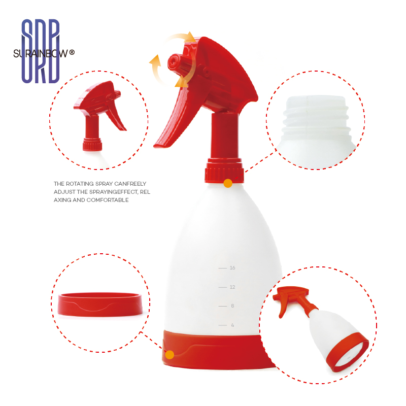 漏れ防止プラスチックスプレーボトル、空の、トリガーハンドル、 - Cologne Spray Bottle のレビューと価格