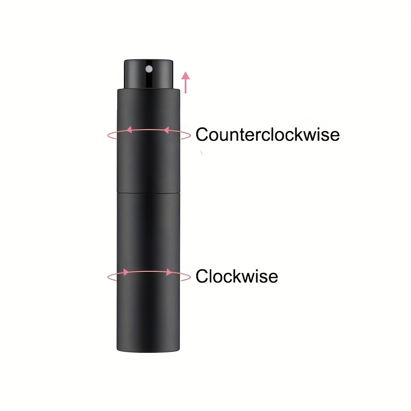 3 旅行用 10ml 香水スプレーボトルセット、詰め替え可能 - Cologne Spray Bottle のレビューと価格