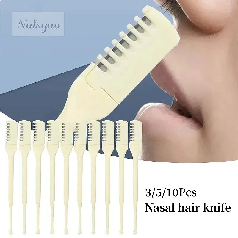 クリーン＆トリム360 °   男性用回転式鼻毛トリマー 手 - Men'S Grooming Eyebrow Trimming のレビューと価格