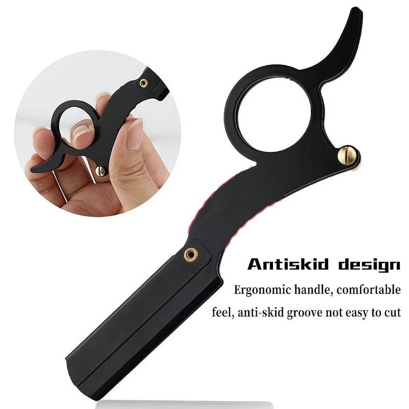 ヴィンテージ手動リング型カミソリホルダー - メンズグルーミ - Men'S Grooming Eyebrow Trimming のレビューと価格