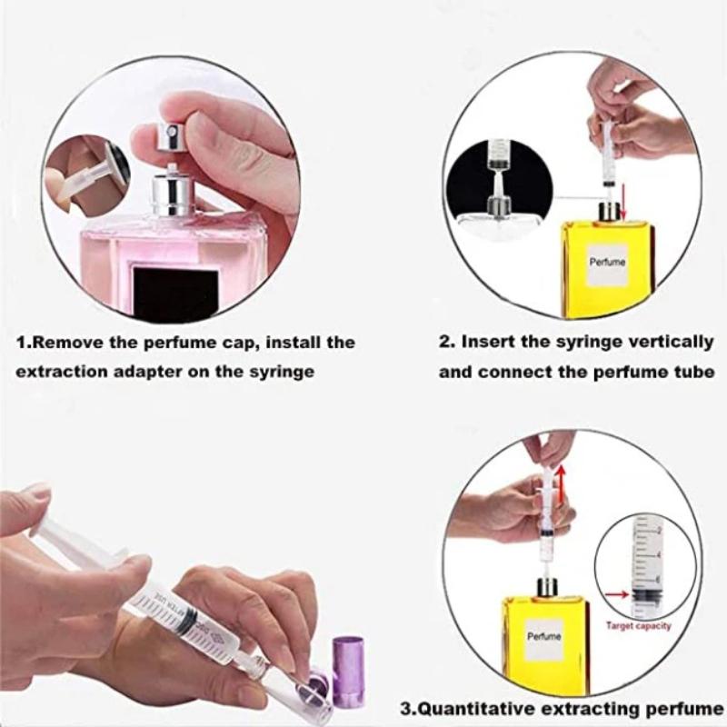 香水液体移送用シリンジツール 1/3個 10ML プラスチッ - Cologne Spray Bottle のレビューと価格